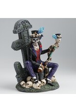 Veronese Design Giftware Figurines Collectables - Baron Samedi The Lord of The Dead - Veronese Design