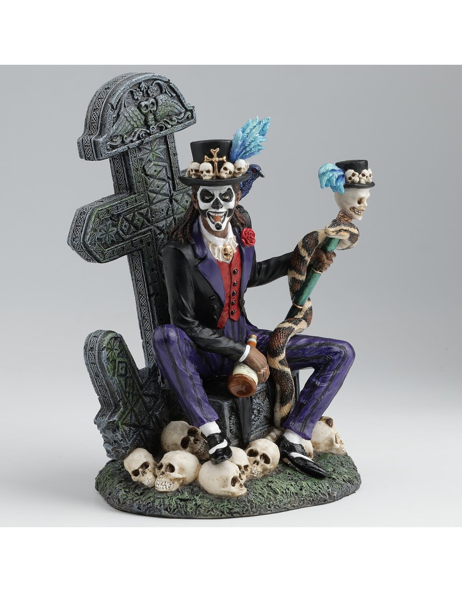 Veronese Design Giftware Figurines Collectables - Baron Samedi The Lord of The Dead - Veronese Design
