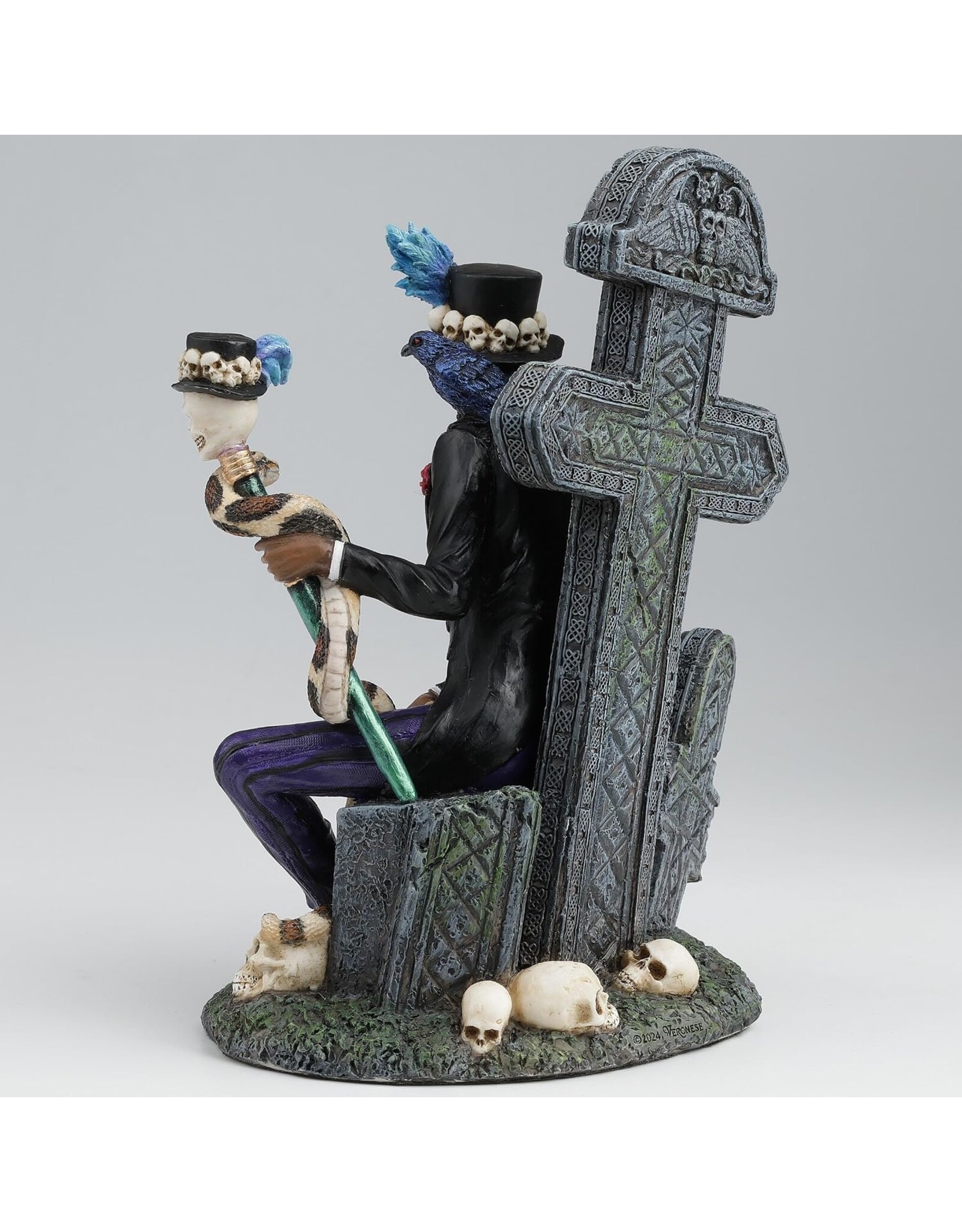 Veronese Design Giftware Beelden Collectables  - Baron Samedi De Heer van de Doden - Veronese Design