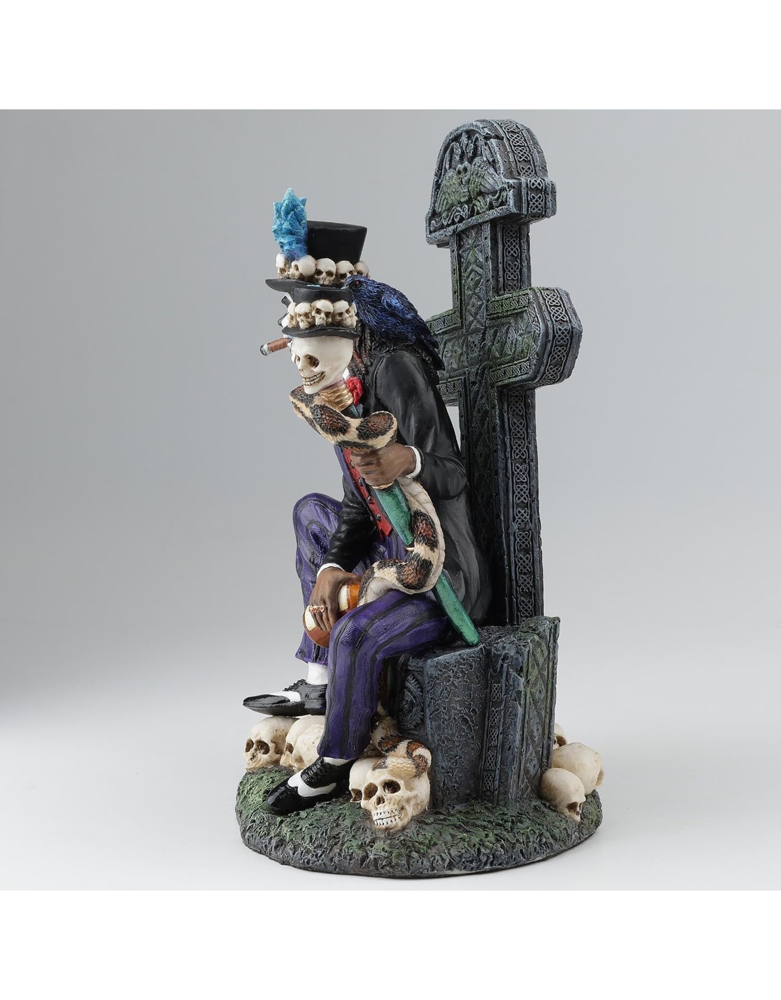 Veronese Design Giftware Beelden Collectables  - Baron Samedi De Heer van de Doden - Veronese Design