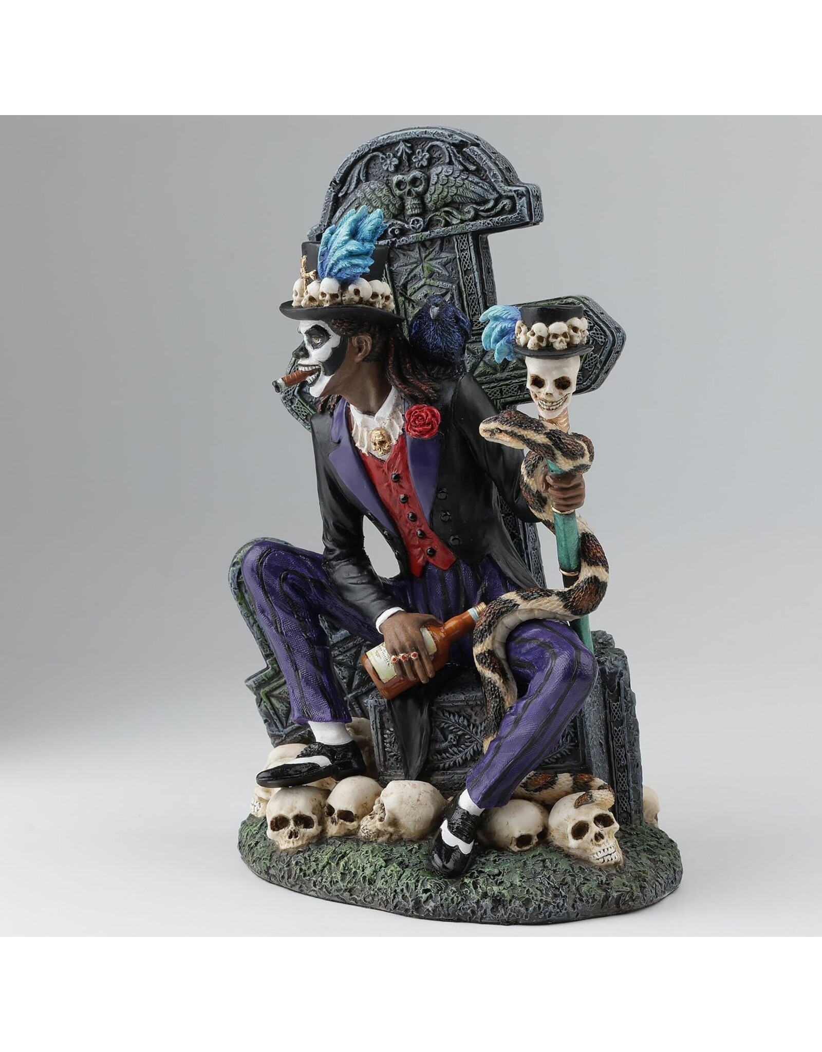 Veronese Design Giftware Beelden Collectables  - Baron Samedi De Heer van de Doden - Veronese Design