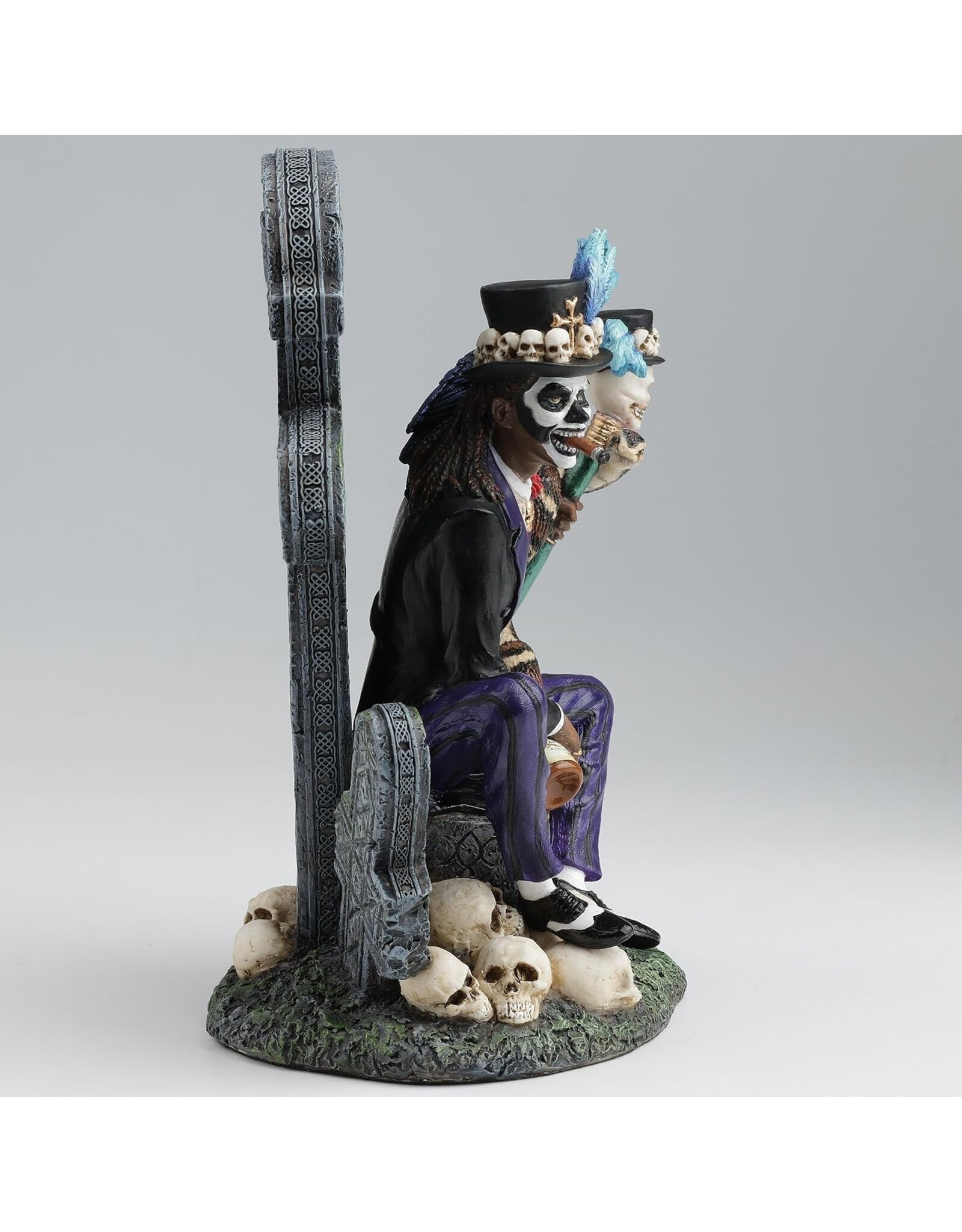 Veronese Design Giftware Beelden Collectables  - Baron Samedi De Heer van de Doden - Veronese Design