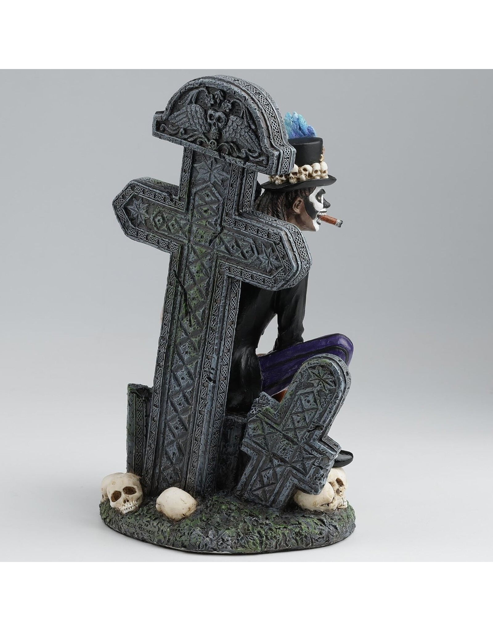 Veronese Design Giftware Figurines Collectables - Baron Samedi The Lord of The Dead - Veronese Design