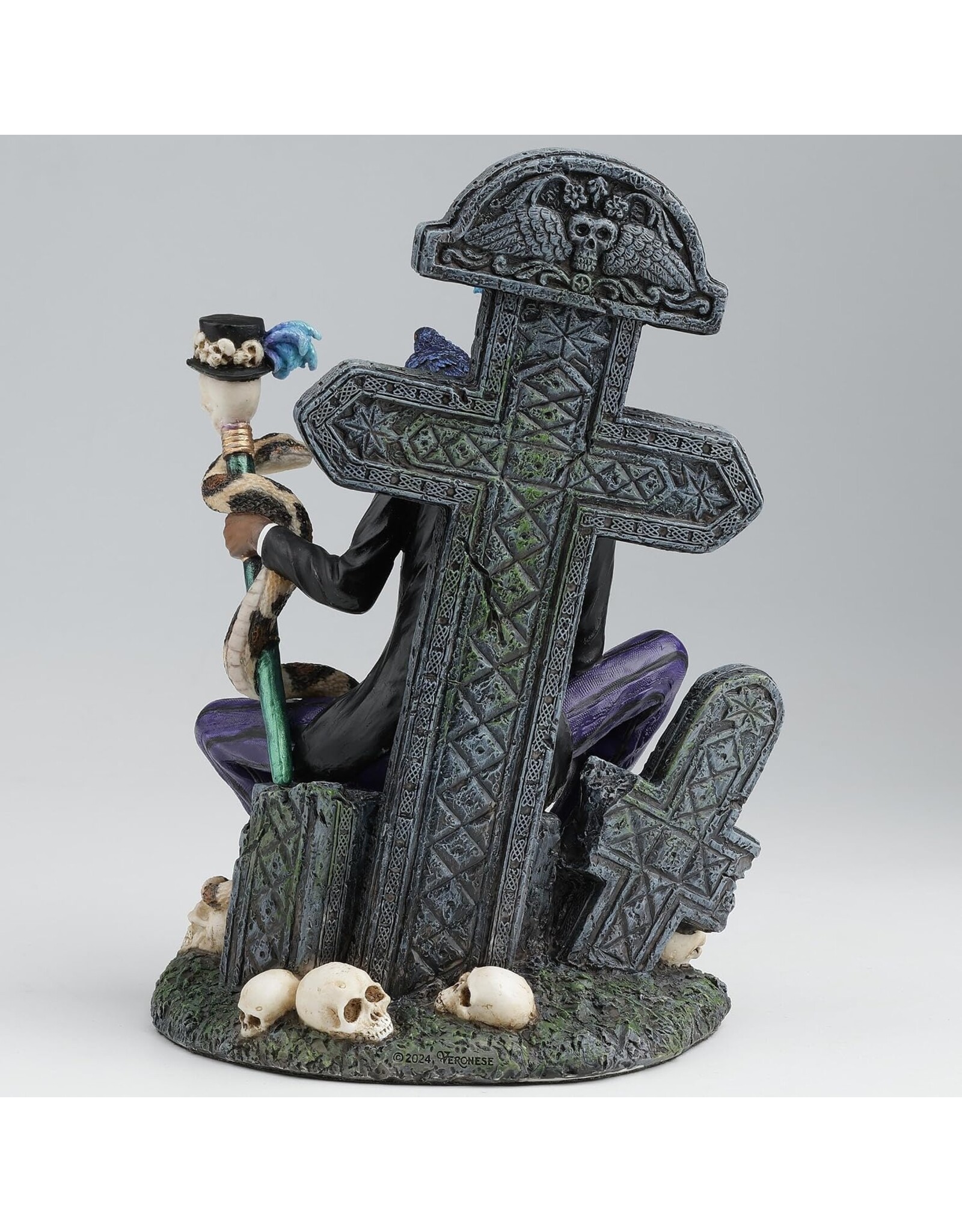 Veronese Design Giftware Beelden Collectables  - Baron Samedi De Heer van de Doden - Veronese Design