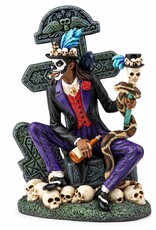 Veronese Design Giftware Figurines Collectables - Baron Samedi The Lord of The Dead - Veronese Design