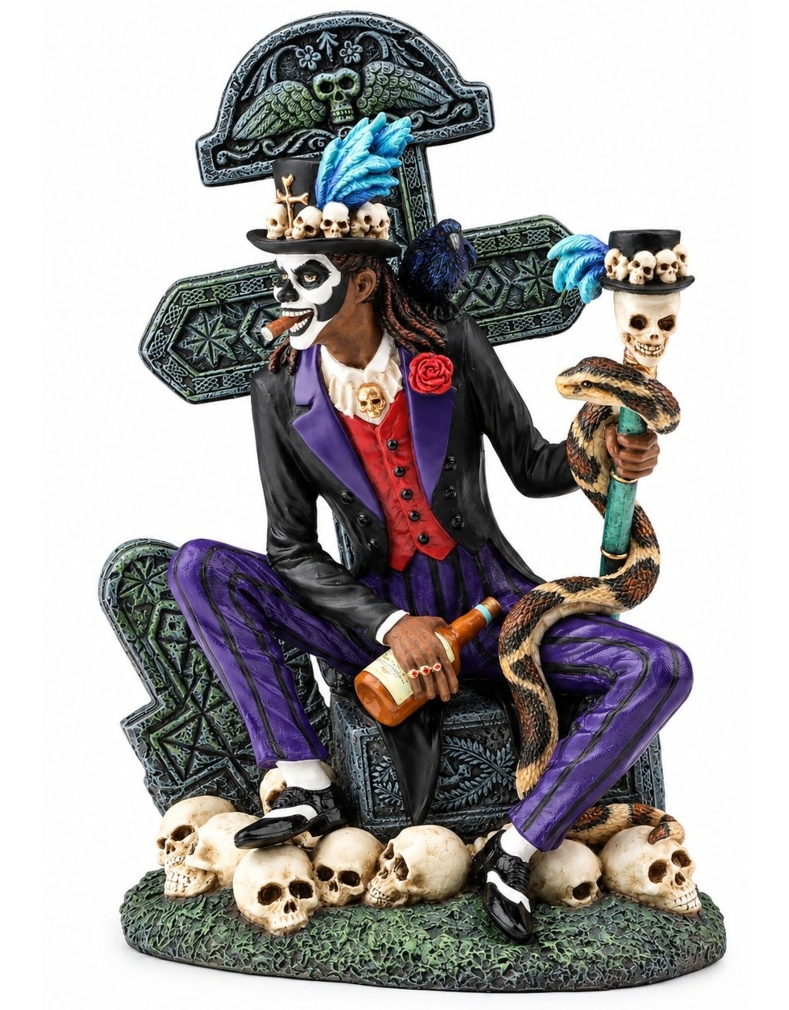 Veronese Design Giftware Beelden Collectables  - Baron Samedi De Heer van de Doden - Veronese Design