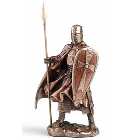 Veronese Design Maltese Crusader with a Spear - Veronese Design
