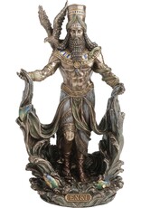 Veronese Design Giftware Figurines Collectables - Enki, Sumerian God of Water, Wisdom and Creation
