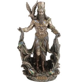 Veronese Design Enki, Sumerische God van Water, Wijsheid en Schepping