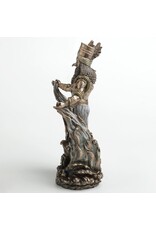 Veronese Design Giftware Beelden Collectables  - Enki, Sumerische God van Water, Wijsheid en Schepping