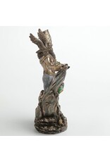Veronese Design Giftware Beelden Collectables  - Enki, Sumerische God van Water, Wijsheid en Schepping