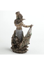 Veronese Design Giftware Beelden Collectables  - Enki, Sumerische God van Water, Wijsheid en Schepping