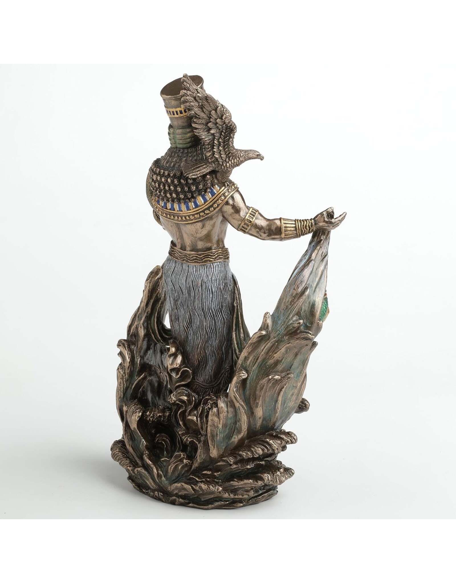 Veronese Design Giftware Beelden Collectables  - Enki, Sumerische God van Water, Wijsheid en Schepping