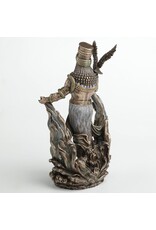 Veronese Design Giftware Beelden Collectables  - Enki, Sumerische God van Water, Wijsheid en Schepping