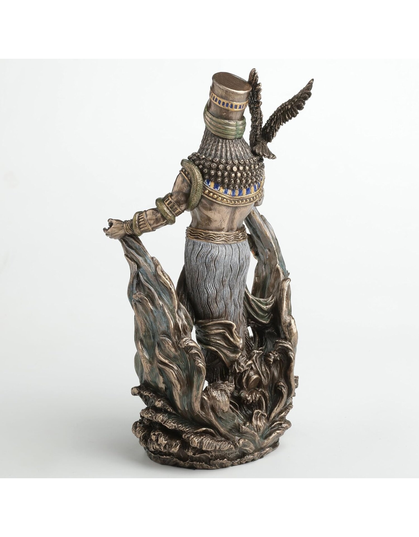 Veronese Design Giftware Beelden Collectables  - Enki, Sumerische God van Water, Wijsheid en Schepping