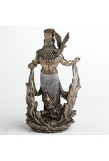 Veronese Design Giftware Figurines Collectables - Enki, Sumerian God of Water, Wisdom and Creation