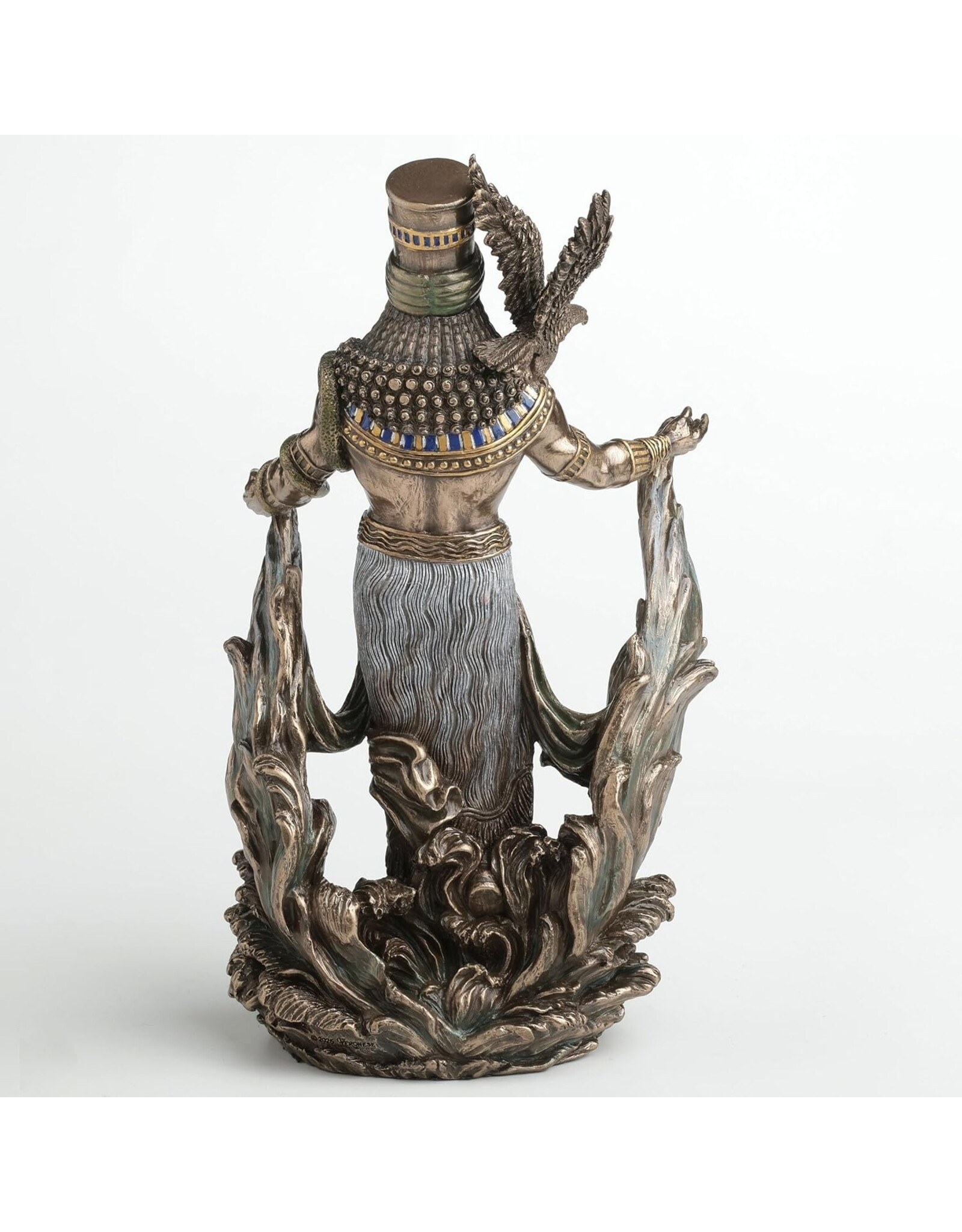 Veronese Design Giftware Beelden Collectables  - Enki, Sumerische God van Water, Wijsheid en Schepping