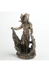 Veronese Design Giftware Beelden Collectables  - Enki, Sumerische God van Water, Wijsheid en Schepping
