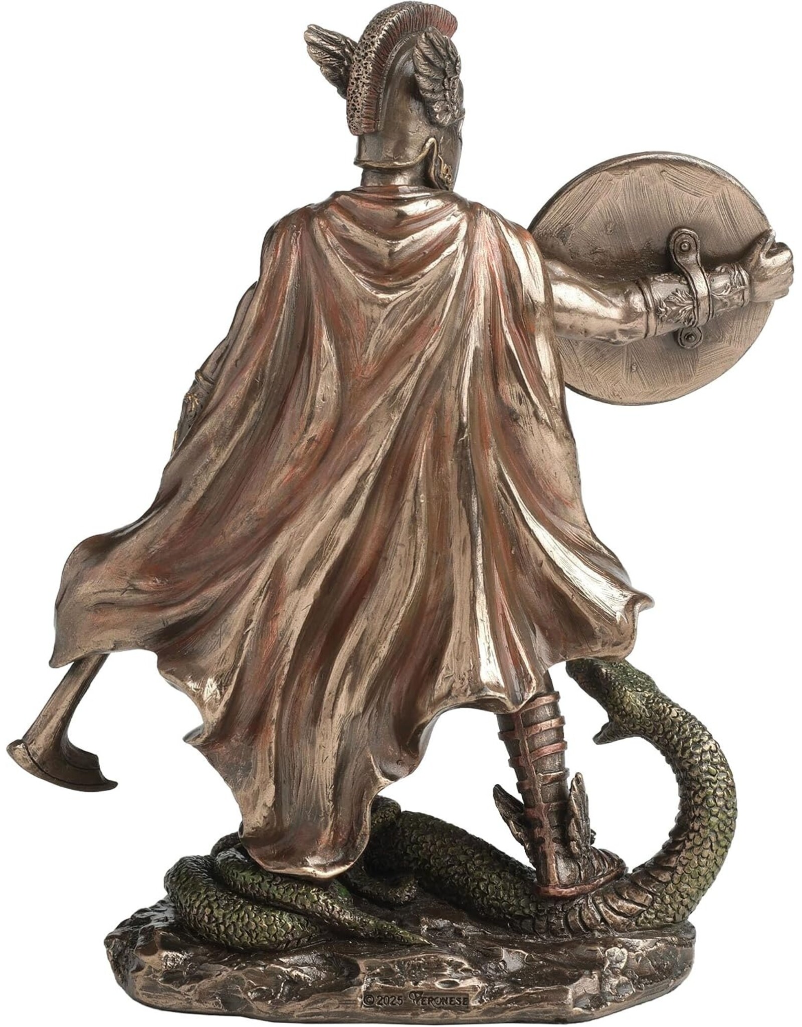 Veronese Design Giftware Beelden Collectables  -  Perseus, de Doder van Medusa - Veronese Design