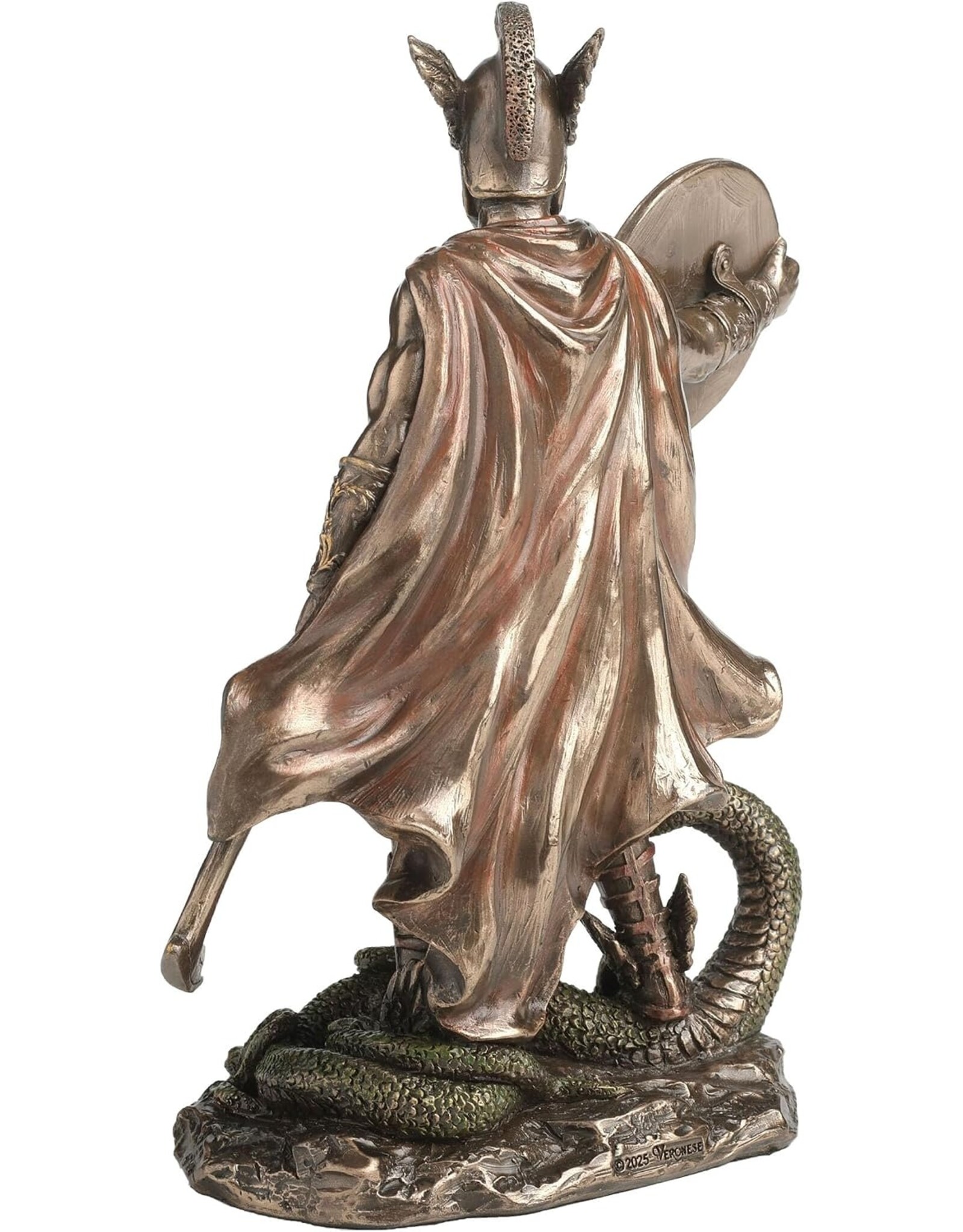 Veronese Design Giftware Figurines Collectables - Perseus Slayer of Medusa - Veronese Design