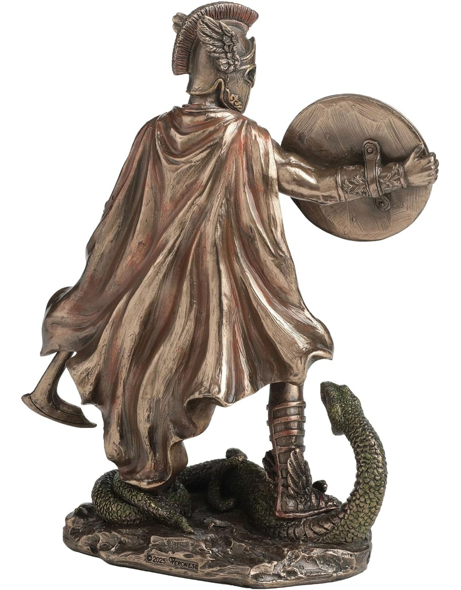 Veronese Design Giftware Figurines Collectables - Perseus Slayer of Medusa - Veronese Design
