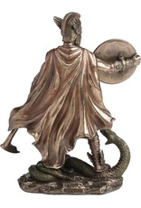 Veronese Design Giftware Beelden Collectables  -  Perseus, de Doder van Medusa - Veronese Design