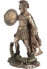 Veronese Design Giftware Figurines Collectables - Perseus Slayer of Medusa - Veronese Design