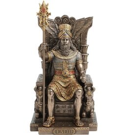 Veronese Design Enlil Mesopotamische god van Lucht, Aarde en Stormen