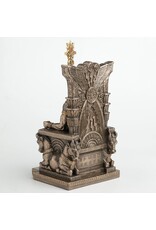 Veronese Design Giftware Beelden Collectables  -  Enlil Mesopotamische god van Lucht, Aarde en Stormen