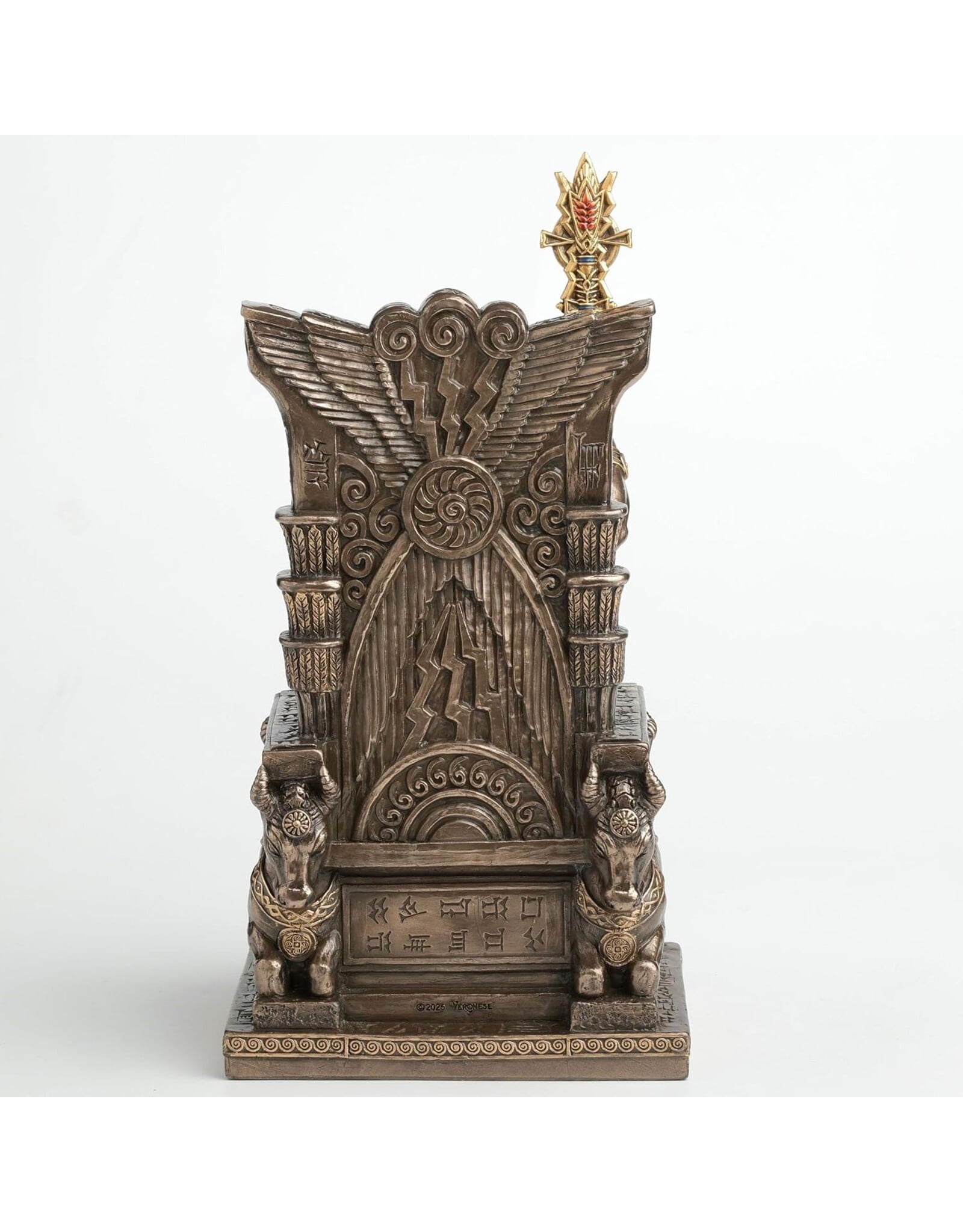 Veronese Design Giftware Figurines Collectables - Enlil, the Mesopotamian god of Air, Earth and Storms
