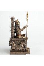 Veronese Design Giftware Figurines Collectables - Enlil, the Mesopotamian god of Air, Earth and Storms