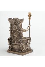 Veronese Design Giftware Beelden Collectables  -  Enlil Mesopotamische god van Lucht, Aarde en Stormen