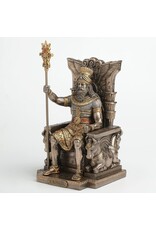 Veronese Design Giftware Figurines Collectables - Enlil, the Mesopotamian god of Air, Earth and Storms