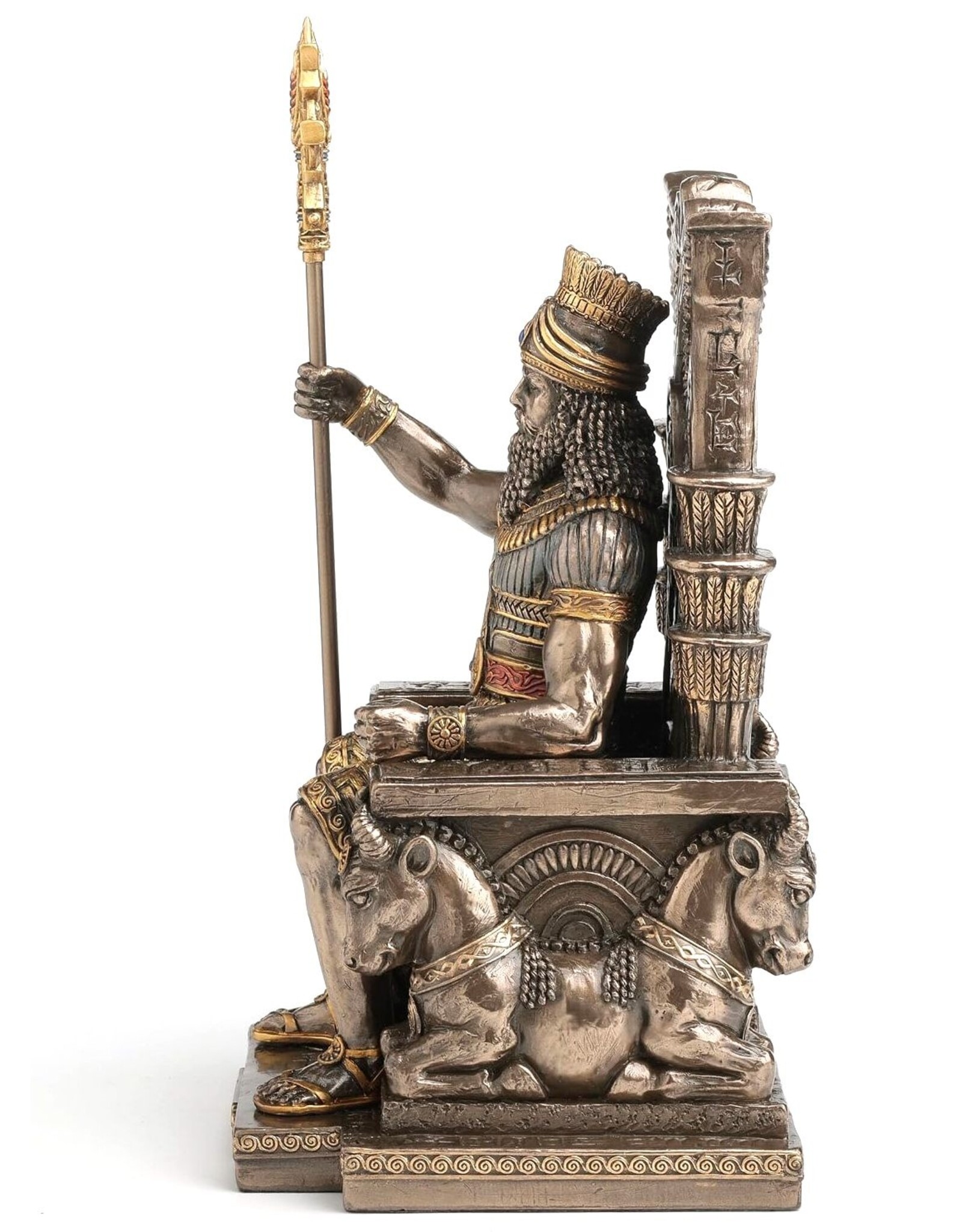Veronese Design Giftware Figurines Collectables - Enlil, the Mesopotamian god of Air, Earth and Storms