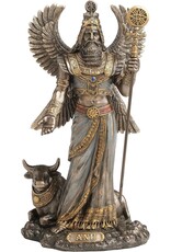 Veronese Design Giftware Beelden Collectables  -  Anu Mesopotamische Koning van de Goden
