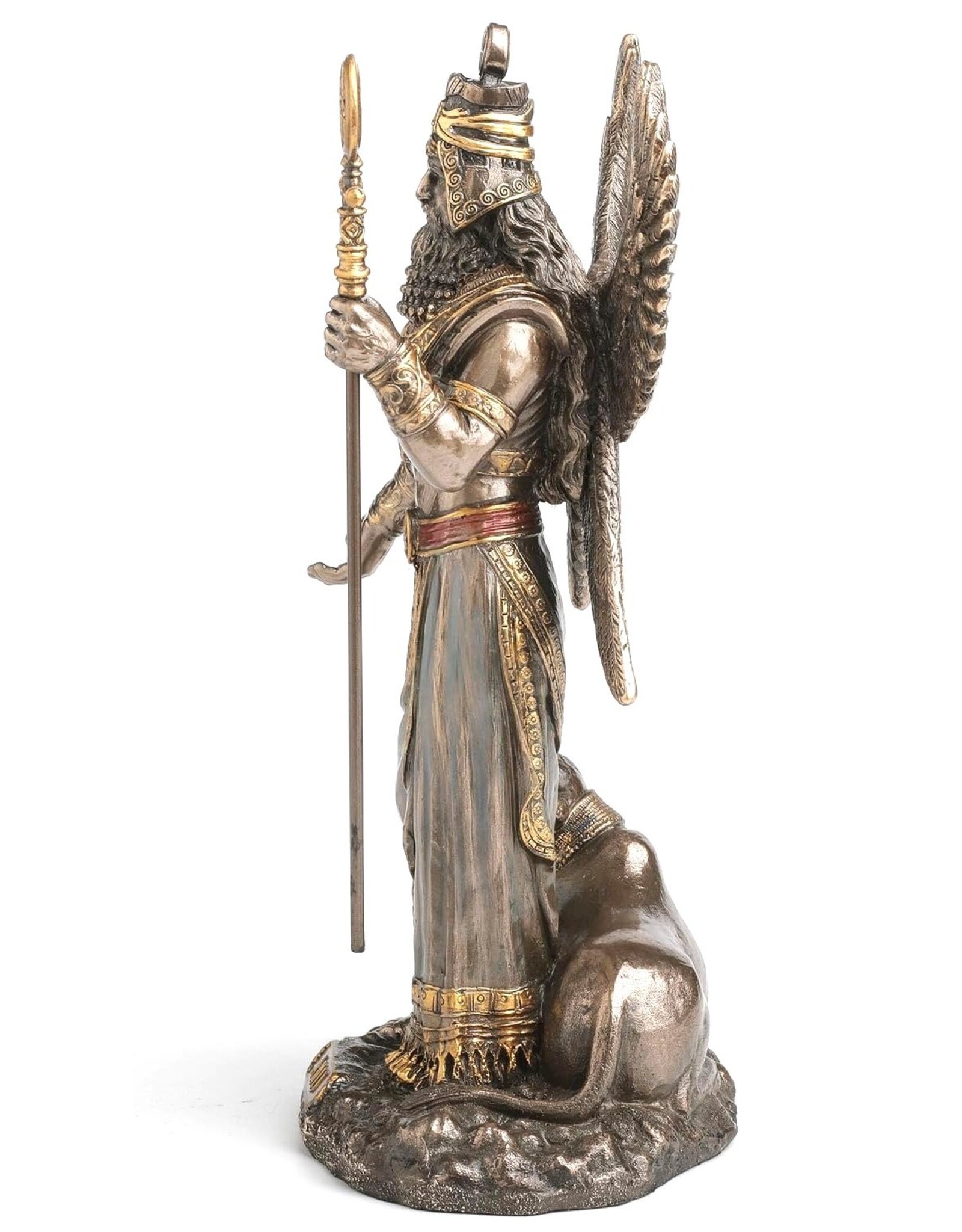 Veronese Design Giftware Beelden Collectables  -  Anu Mesopotamische Koning van de Goden