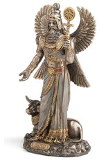 Veronese Design Giftware Beelden Collectables  -  Anu Mesopotamische Koning van de Goden