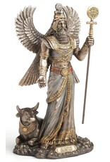 Veronese Design Giftware Beelden Collectables  -  Anu Mesopotamische Koning van de Goden
