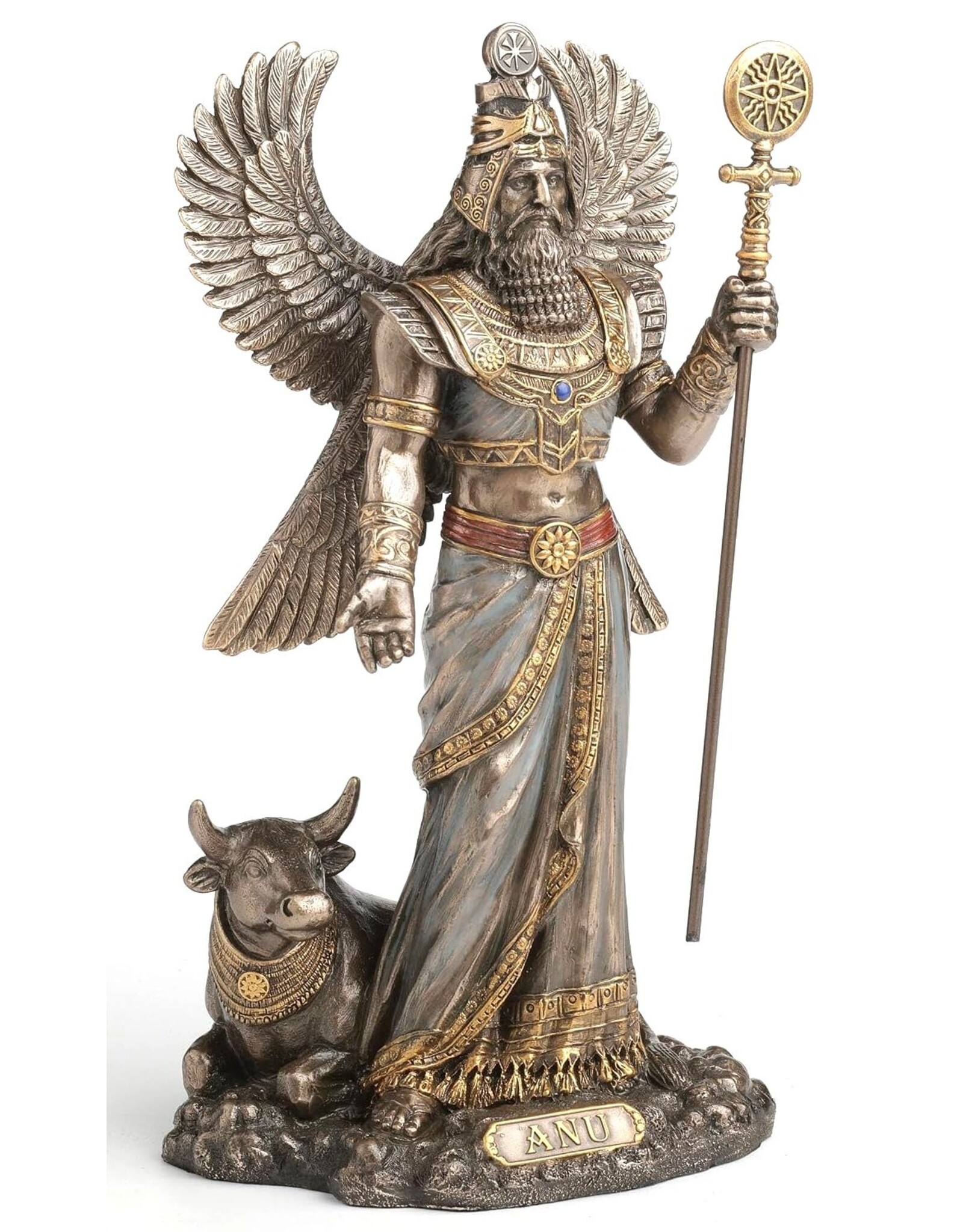 Veronese Design Giftware Figurines Collectables - Anu, Mesopotamian King of the Gods