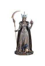 Veronese Design Giftware Beelden Collectables  -  Morana  Slavische godin van Winter, Dood en Wedergeboorte