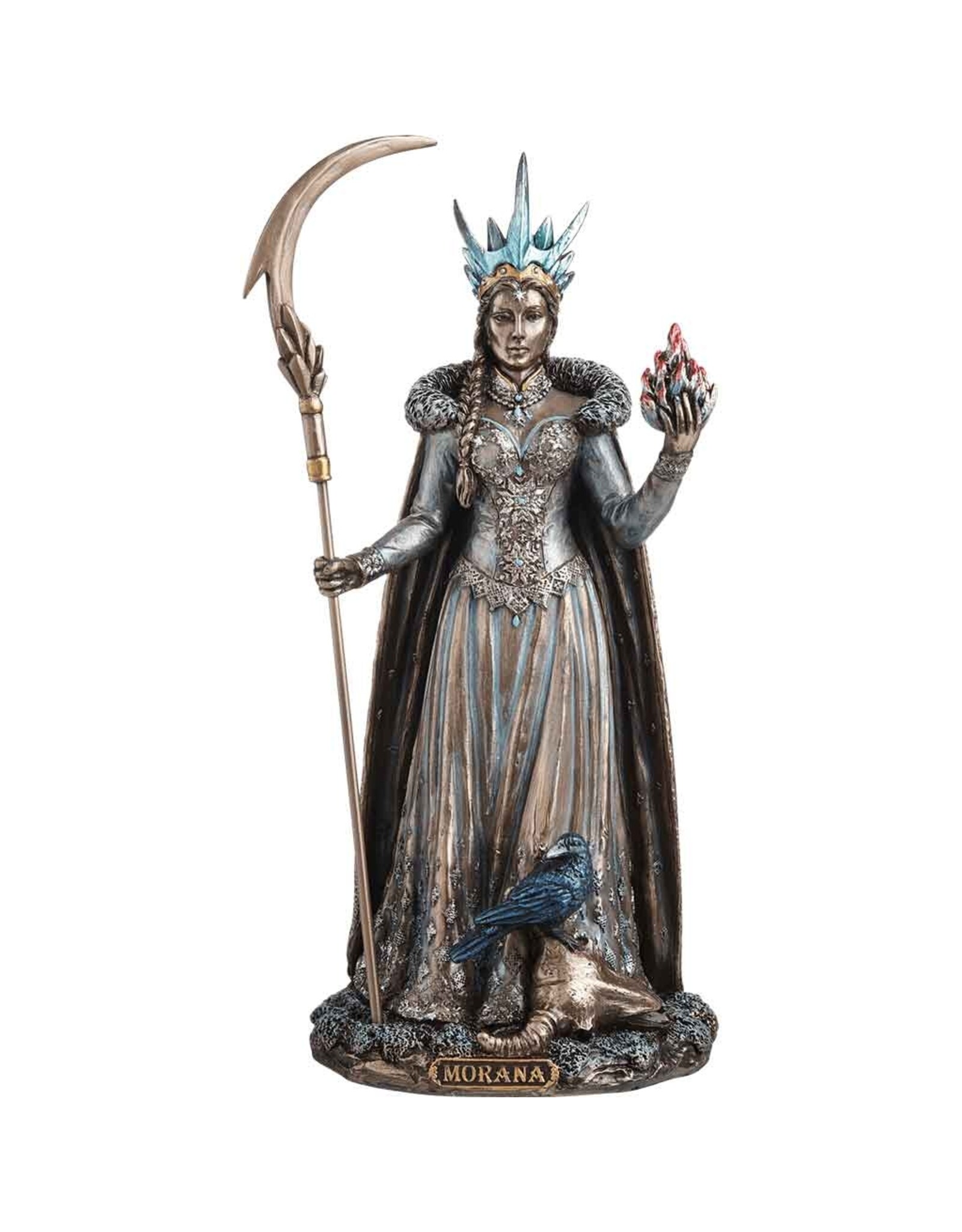 Veronese Design Giftware Beelden Collectables  -  Morana  Slavische godin van Winter, Dood en Wedergeboorte