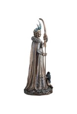 Veronese Design Giftware Beelden Collectables  -  Morana  Slavische godin van Winter, Dood en Wedergeboorte