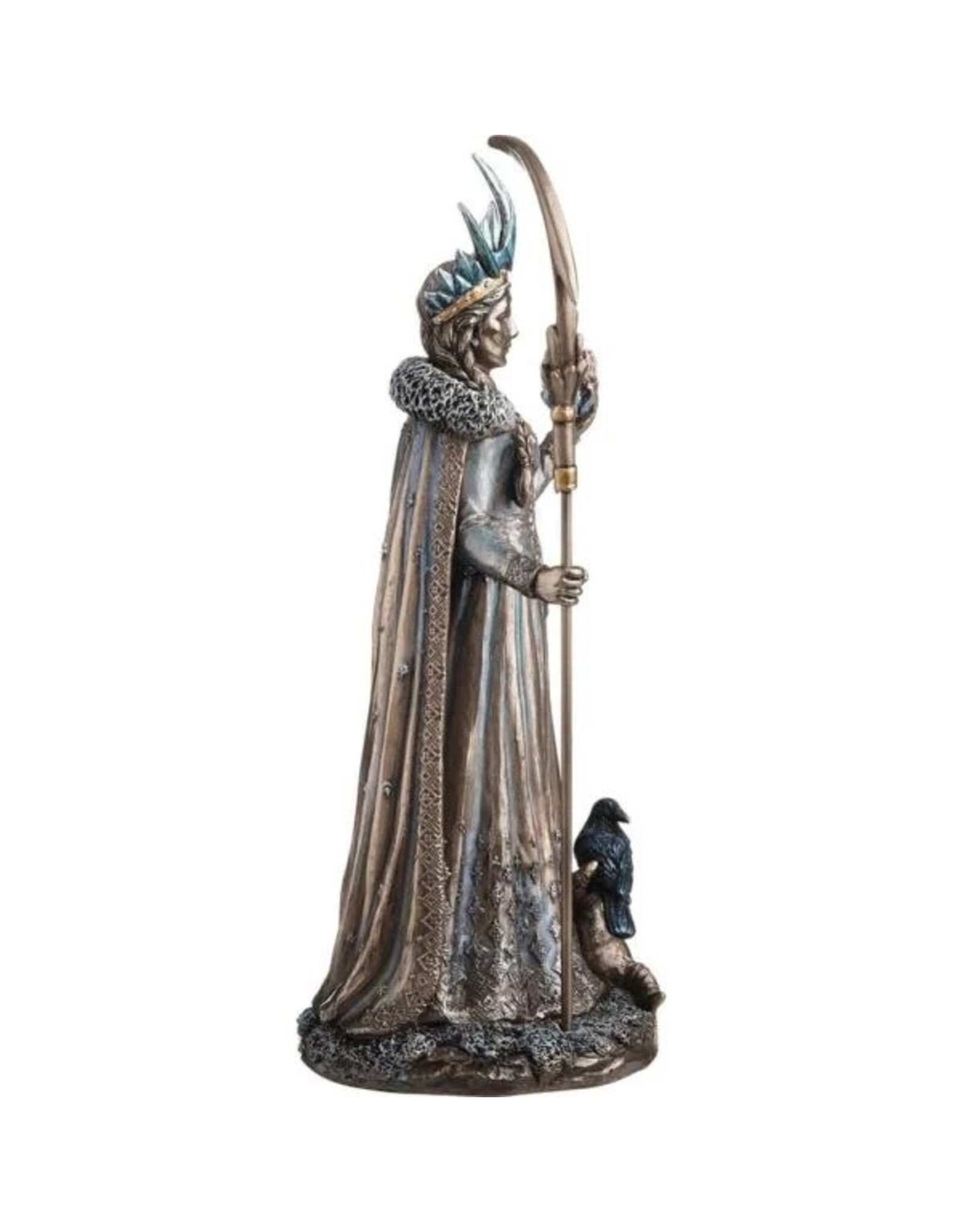 Veronese Design Giftware Beelden Collectables  -  Morana  Slavische godin van Winter, Dood en Wedergeboorte