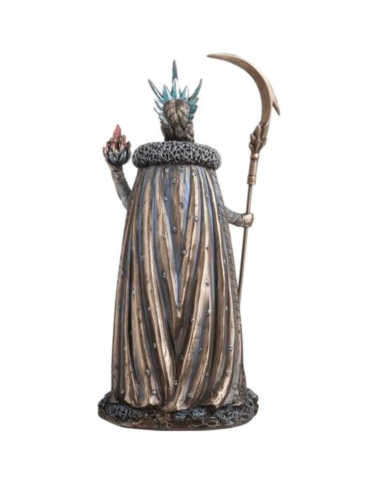 Veronese Design Giftware Beelden Collectables  -  Morana  Slavische godin van Winter, Dood en Wedergeboorte