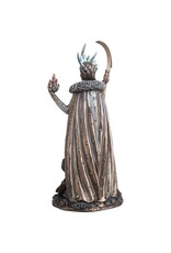 Veronese Design Giftware Beelden Collectables  -  Morana  Slavische godin van Winter, Dood en Wedergeboorte