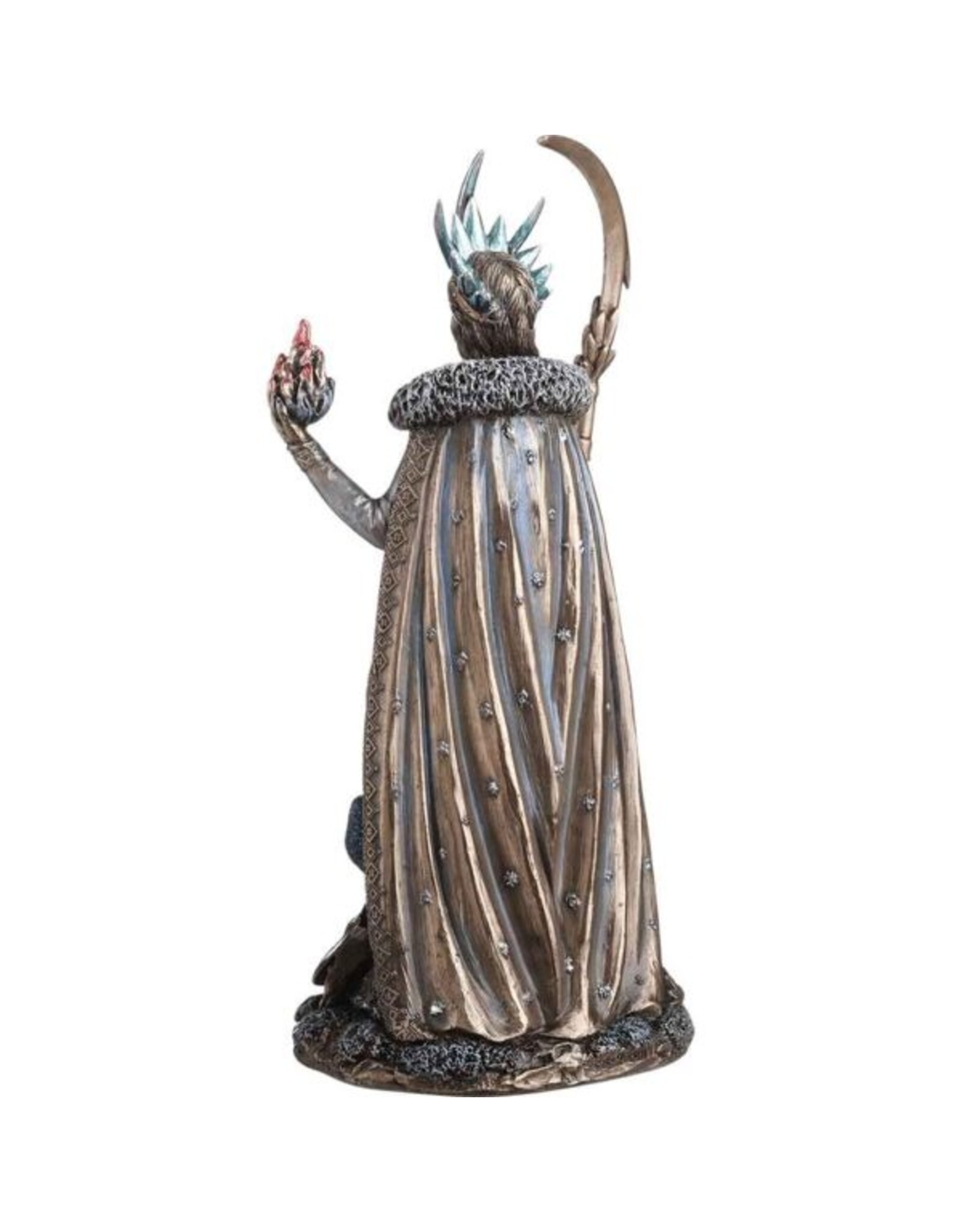Veronese Design Giftware Beelden Collectables  -  Morana  Slavische godin van Winter, Dood en Wedergeboorte