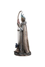 Veronese Design Giftware Beelden Collectables  -  Morana  Slavische godin van Winter, Dood en Wedergeboorte