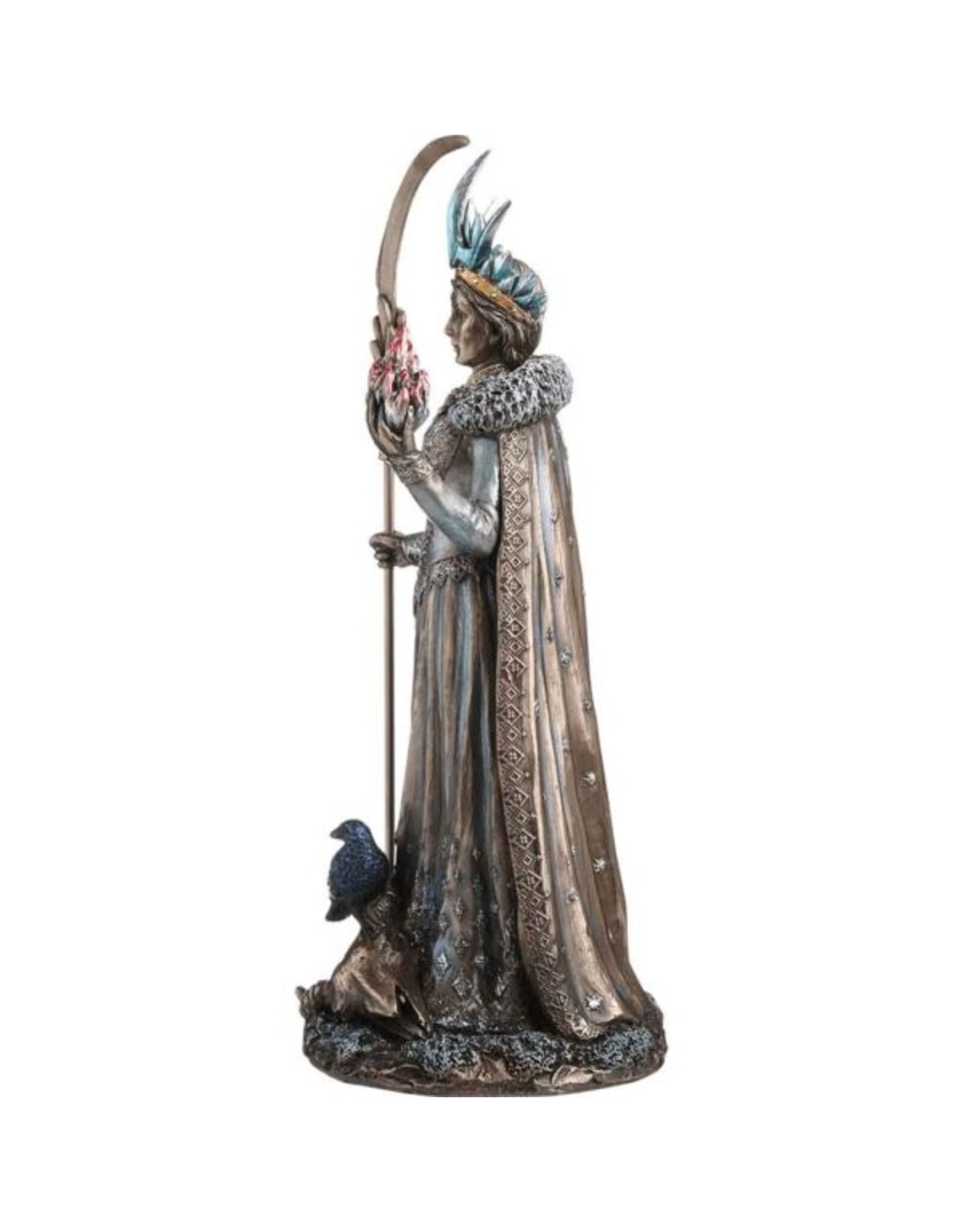 Veronese Design Giftware Beelden Collectables  -  Morana  Slavische godin van Winter, Dood en Wedergeboorte
