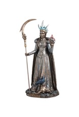 Veronese Design Giftware Beelden Collectables  -  Morana  Slavische godin van Winter, Dood en Wedergeboorte