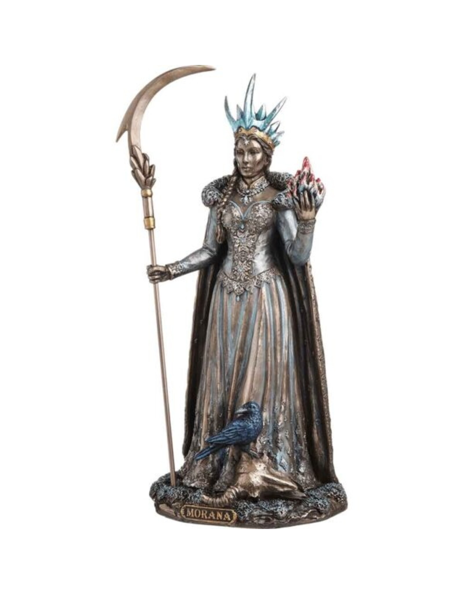 Veronese Design Giftware Figurines Collectables - Morana  Slavic goddess of Winter and Underworld